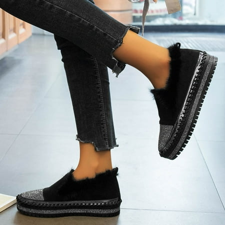 WANYNG Women s Boots Cotton And Winter Velvet Autumn Soled Thick Shoes Plus Fisherman Women s casual shoes
WANYNG Women s Boots Cotton And Winter Velvet Autumn Soled Thick Shoes Plus Fisherman Women s casual shoes