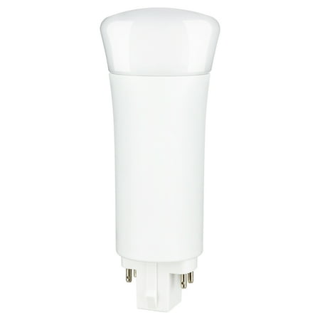 Sunlite 88213-SU LED PLV Plug and Play Light Bulb 9 Watts (26W Equivalent) G24q Base Ballast Dependent CFL Replacement UL Listed 40K - Cool White 1 Pack
Sunlite 88213-SU LED PLV Plug and Play Light Bulb 9 Watts (26W Equivalent) G24q Base Ballast Dependent CFL Replacement UL Listed 40K - Cool White 1 Pack