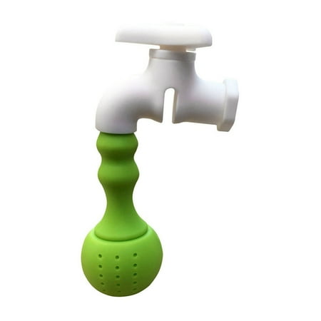 HOVTOIL Tea Infuser Faucet Tap Design Silicone Tea Infuser Leaf Strainer Filter Diffuser Drink Tool
HOVTOIL Tea Infuser Faucet Tap Design Silicone Tea Infuser Leaf Strainer Filter Diffuser Drink Tool
