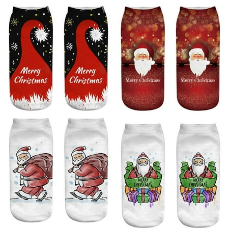 Christmas Stockings Christmas Women’s Casual Cotton Pattern Socks Comfortable Cute Animal Print Socks
Christmas Stockings Christmas Women’s Casual Cotton Pattern Socks Comfortable Cute Animal Print Socks