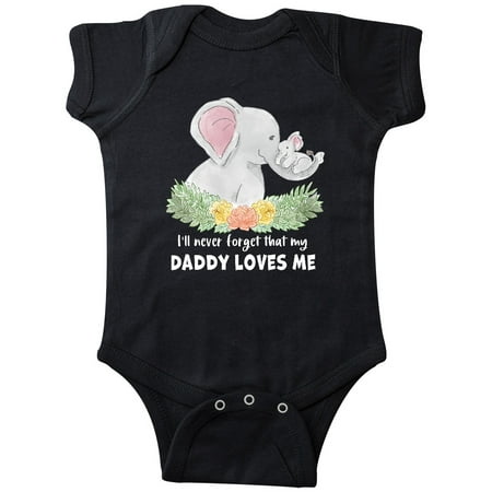 Inktastic I ll Never Forget That my Daddy Loves Me Cute Elephants Gift Baby Boy or Baby Girl Bodysuit
Inktastic I ll Never Forget That my Daddy Loves Me Cute Elephants Gift Baby Boy or Baby Girl Bodysuit