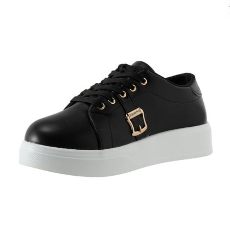 KI-8jcuD Platform Shoes For Women Dressy Ladies Fashion Solid Leather Rhinestone Belt Buckle Decoration Lace Up Thick Soled Casual sport shoes Women S Wedge Sneaker Sneaker Boots For Women Sneaker S
KI-8jcuD Platform Shoes For Women Dressy Ladies Fashion Solid Leather Rhinestone Belt Buckle Decoration Lace Up Thick Soled Casual sport shoes Women S Wedge Sneaker Sneaker Boots For Women Sneaker S