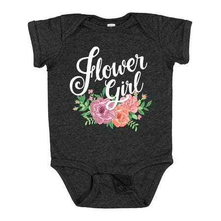 Inktastic Flower Girl Hand Lettering with Flowers Illustration Gift Baby Girl Bodysuit
Inktastic Flower Girl Hand Lettering with Flowers Illustration Gift Baby Girl Bodysuit