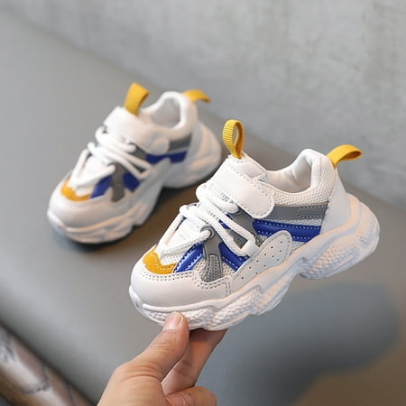 Toddler Kids Baby Girls Boys Mesh Breathable Soft Sneakers Shoes