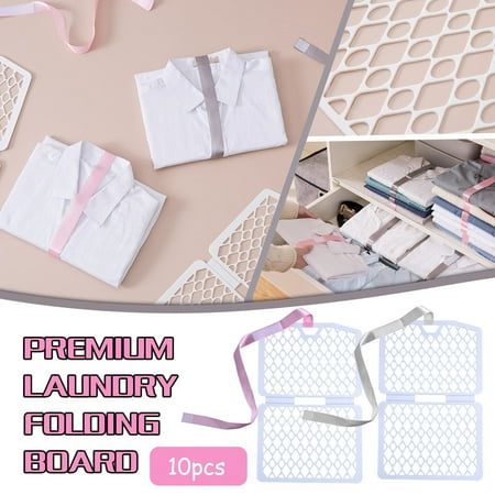 Vikudaty 10PC Clothes Folding Convenient Clothes Tool Board For Folding Organizer Lazy Housekeeping & Organizers 2022 home decor
Vikudaty 10PC Clothes Folding Convenient Clothes Tool Board For Folding Organizer Lazy Housekeeping & Organizers 2022 home decor