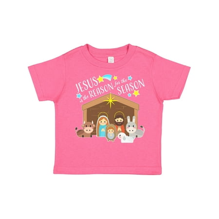 Inktastic Jesus is the Reason for the Season Christmas Nativity Gift Toddler Boy or Toddler Girl T-Shirt
Inktastic Jesus is the Reason for the Season Christmas Nativity Gift Toddler Boy or Toddler Girl T-Shirt