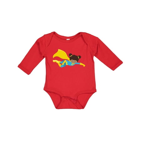 Inktastic African American Girl Superhero Girl Yellow Cape Girls Long Sleeve Baby Bodysuit
Inktastic African American Girl Superhero Girl Yellow Cape Girls Long Sleeve Baby Bodysuit