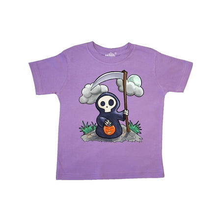 Inktastic Halloween Trick or Treating Cute Grim Reaper Gift Toddler Boy or Toddler Girl T-Shirt
Inktastic Halloween Trick or Treating Cute Grim Reaper Gift Toddler Boy or Toddler Girl T-Shirt