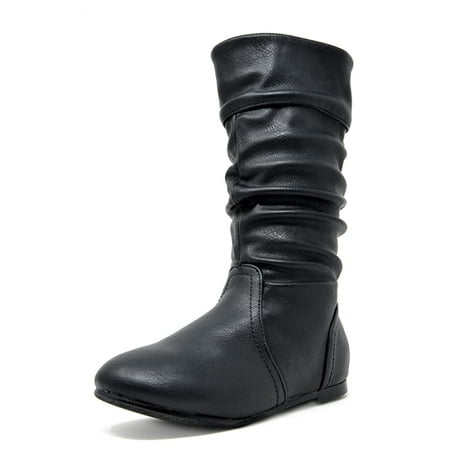 DREAM PAIRS Girl s Kid s Cute Zipper Flat Heel Mid Calf Boot Shoes BLVD-K BLACK/PU Size 12
DREAM PAIRS Girl s Kid s Cute Zipper Flat Heel Mid Calf Boot Shoes BLVD-K BLACK/PU Size 12