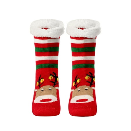 Women Christmas Gifts Casual Winter Warm Cotton Plush Thicker Anti-slip Floor Socks Knit Soft Socks 
Women Christmas Gifts Casual Winter Warm Cotton Plush Thicker Anti-slip Floor Socks Knit Soft Socks