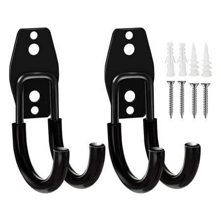 2 Pack Garage Hooks Duty Wall Mount Organizer Garage Wall Mount Utility Hooks with Anti-Slip Coating J Hooks
2 Pack Garage Hooks Duty Wall Mount Organizer Garage Wall Mount Utility Hooks with Anti-Slip Coating J Hooks