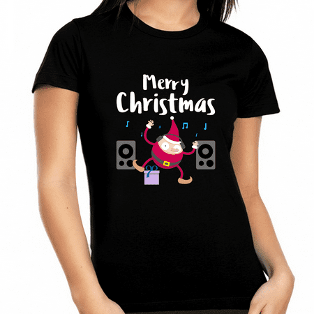 Funny DJ Elf Christmas Pajamas Christmas Clothes Womens Plus Size Christmas Tops for Women Plus Size
Funny DJ Elf Christmas Pajamas Christmas Clothes Womens Plus Size Christmas Tops for Women Plus Size