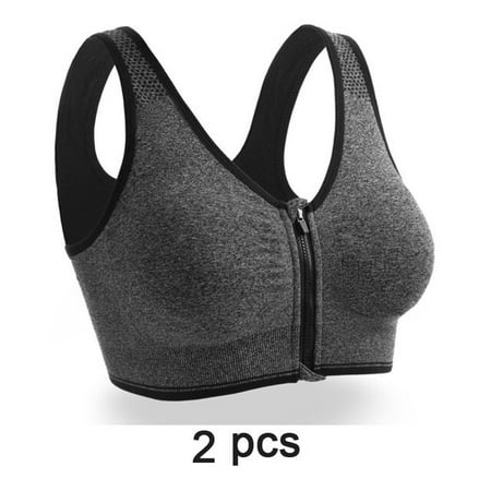 ANXINDABX Sports Bra Women Front Zipper Underwear Fitness Shirt Push Up Yoga Crop Top Bras Vest Sportswear Plus Size S-XXXXXL
ANXINDABX Sports Bra Women Front Zipper Underwear Fitness Shirt Push Up Yoga Crop Top Bras Vest Sportswear Plus Size S-XXXXXL