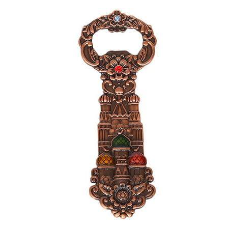 1PC Creative Retro Alloy Bottle Opener Multi-purpose Castle Beer Bottle Opener
1PC Creative Retro Alloy Bottle Opener Multi-purpose Castle Beer Bottle Opener
