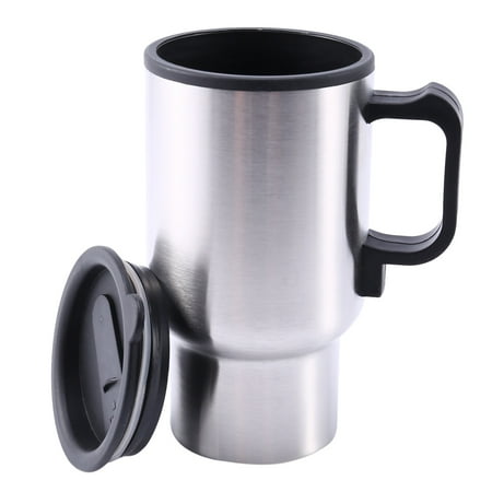 WELPET Car auto Stainless Steel 12V Car Auto Adapter HEATED Travel MUG Thermos Heating Cup
WELPET Car auto Stainless Steel 12V Car Auto Adapter HEATED Travel MUG Thermos Heating Cup