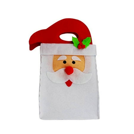 Christmas Candy Bag Santa Clause/ Snowman Buggy Bag Storage Bag