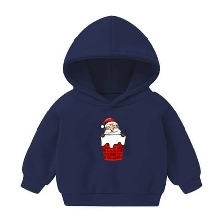 Odeerbi Toddler Boys Girls Christmas Sweatshirt Cute Print Hoodie Toddler Baby Christmas Hoodie Children s 2024 Casual Santa Claus Print Sweatshirt For The Baby Gift Navy 2-3 Years
Odeerbi Toddler Boys Girls Christmas Sweatshirt Cute Print Hoodie Toddler Baby Christmas Hoodie Children s 2024 Casual Santa Claus Print Sweatshirt For The Baby Gift Navy 2-3 Years