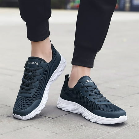 Christmas Men Sneakers Summer Lightweight Breathable Casual Shoes Mesh Lace Up Sneakers Casual Running Shoes
Christmas Men Sneakers Summer Lightweight Breathable Casual Shoes Mesh Lace Up Sneakers Casual Running Shoes