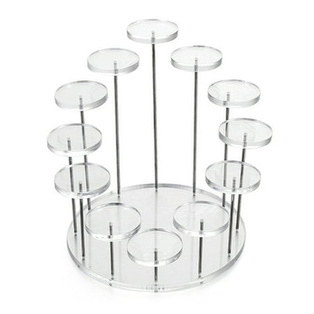 Multi-Layer Cupcake Stand Acrylic Tiered Serving Round Cupcake Tower for Party
Multi-Layer Cupcake Stand Acrylic Tiered Serving Round Cupcake Tower for Party