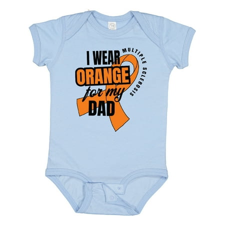 Inktastic I Wear Orange for My Dad Multiple Sclerosis Awareness Gift Baby Boy or Baby Girl Bodysuit
Inktastic I Wear Orange for My Dad Multiple Sclerosis Awareness Gift Baby Boy or Baby Girl Bodysuit
