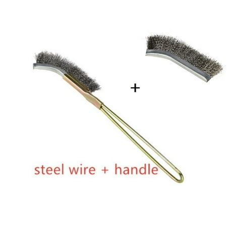 LIKEM Mini Wire Brush Brass Nylon & Steel Brushes Rust Remover Cleaning Polish Grinder
LIKEM Mini Wire Brush Brass Nylon & Steel Brushes Rust Remover Cleaning Polish Grinder