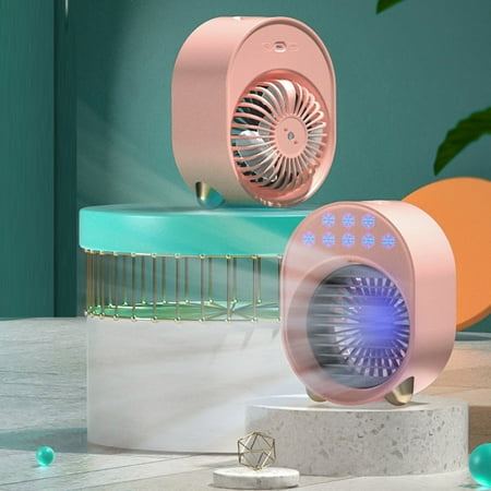 Portable Air Cooler Rechargeable Strong Evaporative Cordless Air Conditioner Fan With 3 Speeds for Home Office Room
Portable Air Cooler Rechargeable Strong Evaporative Cordless Air Conditioner Fan With 3 Speeds for Home Office Room