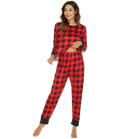 Christmas Womens Pajamas Set Soft Xmas Elk Pattern Long Sleeve Sleepwear Nightgown Pj Outfits
Christmas Womens Pajamas Set Soft Xmas Elk Pattern Long Sleeve Sleepwear Nightgown Pj Outfits