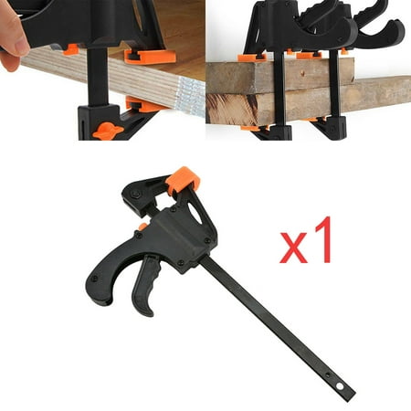 WREA 4 Inch Adjustable Woodwork Bar F-Clamp Speedy Woodworking Kit Wood Clamping Carpenter Tool
WREA 4 Inch Adjustable Woodwork Bar F-Clamp Speedy Woodworking Kit Wood Clamping Carpenter Tool