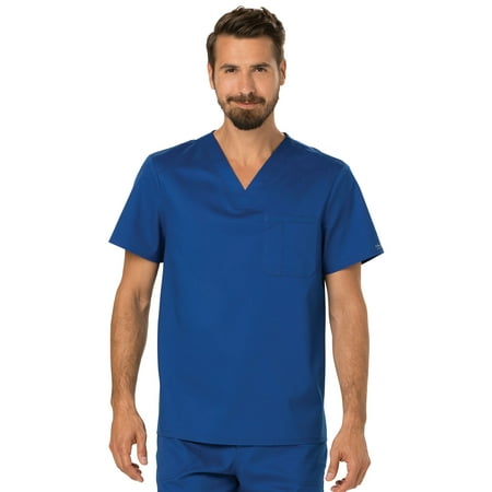 Cherokee Workwear Revolution Men Scrubs Top V-Neck WW690