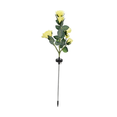 WonderfulMart Solar Flowers Solar Cell Panel Intelligent Light Control Waterproof Function Solar Flower LightsYellow
WonderfulMart Solar Flowers Solar Cell Panel Intelligent Light Control Waterproof Function Solar Flower LightsYellow