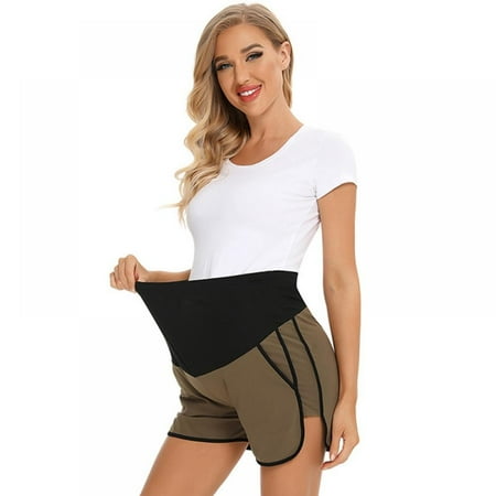 Maternity Sleeping Shorts Over The Belly Pregnancy Workout Running Active Athletic Shorts
Maternity Sleeping Shorts Over The Belly Pregnancy Workout Running Active Athletic Shorts