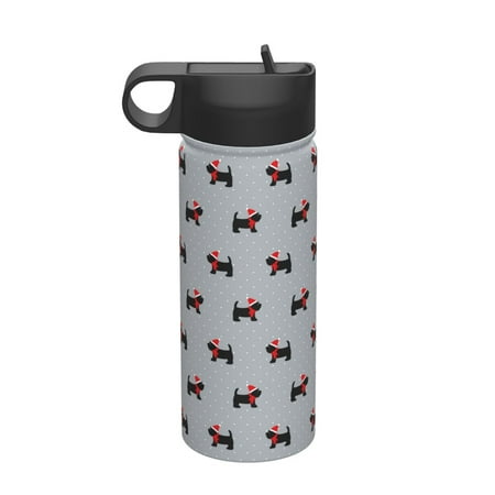 Goofa Polka Dot Christmas Dog for Insulated Kettle 18oz Water Bottle Insulated Tumbler with Handle & Flip Straw - Fits in Cup Holder Leak Resistant Tumbler
Goofa Polka Dot Christmas Dog for Insulated Kettle 18oz Water Bottle Insulated Tumbler with Handle & Flip Straw - Fits in Cup Holder Leak Resistant Tumbler