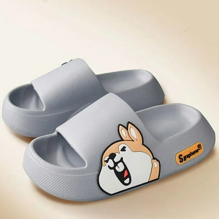 CoCopeanut Cute Husky Dog Sticker Thick Sole Women Slippers Bathroom Beach Indoor Sandals 2022 Summer New Couple Slides Cool Men Shoes
CoCopeanut Cute Husky Dog Sticker Thick Sole Women Slippers Bathroom Beach Indoor Sandals 2022 Summer New Couple Slides Cool Men Shoes