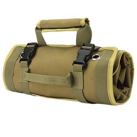 Heavy Duty Roll Up Tool Bag Anti Crush and Scratch Resistant for Outdoor Camping and Hiking
Heavy Duty Roll Up Tool Bag Anti Crush and Scratch Resistant for Outdoor Camping and Hiking