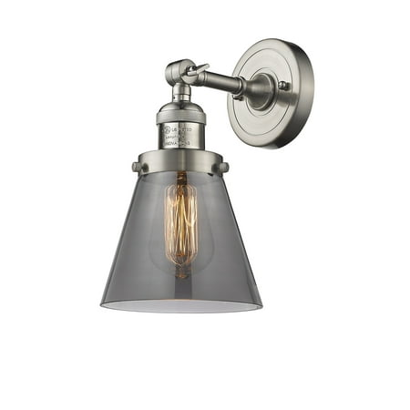 Innovations Lighting 203 Small Cone Small Cone 1 Light 10 Tall Bathroom Sconce - Nickel
Innovations Lighting 203 Small Cone Small Cone 1 Light 10 Tall Bathroom Sconce - Nickel