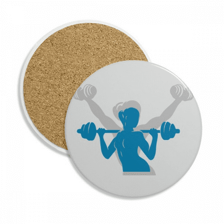 Process Weight Lift Dumbbell Fitness Coaster Cup Mug Tabletop Protection Absorbent Stone
Process Weight Lift Dumbbell Fitness Coaster Cup Mug Tabletop Protection Absorbent Stone