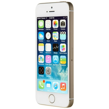 Refurbished Apple iPhone 5s 64GB, Gold - Unlocked (Best Sleep App Iphone)