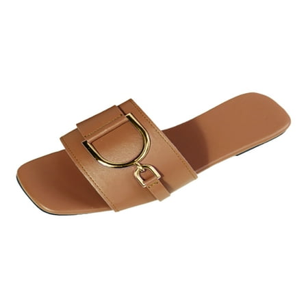 Sandals Women Fashion 2023 Casual Flat Bottom Square Button Solid Color Large Comfortable Sandals Womens Shoes Sneakers
Sandals Women Fashion 2023 Casual Flat Bottom Square Button Solid Color Large Comfortable Sandals Womens Shoes Sneakers