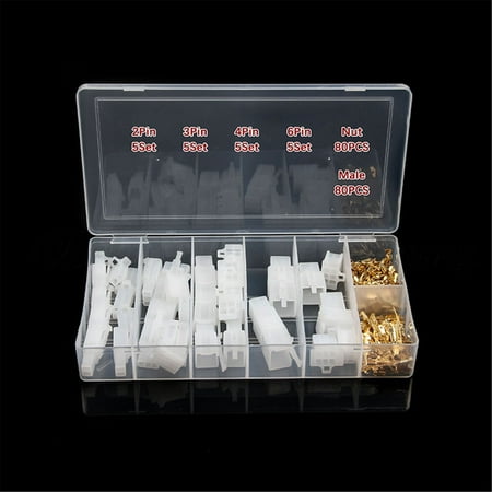 WANYNG 2.8mm Electrical Connector 2 3 4 6 Pin Male Female Terminal Plug Crimp Bumper Tape 
WANYNG 2.8mm Electrical Connector 2 3 4 6 Pin Male Female Terminal Plug Crimp Bumper Tape