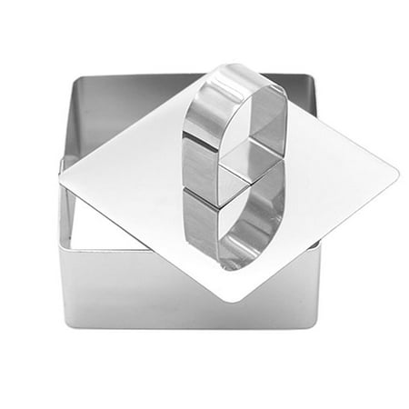 Stainless Steel Cooking Dessert Rings High Quality Cute Shape Cake Mold Baking Ring for Cooking Baking Kitchen
Stainless Steel Cooking Dessert Rings High Quality Cute Shape Cake Mold Baking Ring for Cooking Baking Kitchen