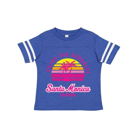 Inktastic Summer Enjoy the Sunshine Santa Monica California in Pink Gift Toddler Boy or Toddler Girl T-Shirt
Inktastic Summer Enjoy the Sunshine Santa Monica California in Pink Gift Toddler Boy or Toddler Girl T-Shirt