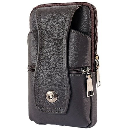 Hemoton 1 Pc Cowhide Belt Bag Waterproof Vertical Style Business Bag with Hook (Coffee)
Hemoton 1 Pc Cowhide Belt Bag Waterproof Vertical Style Business Bag with Hook (Coffee)