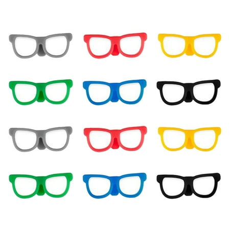 12pcs Silicone Glasses Shape Wine Glass Markers Wine Identifier Drinking Cup Sign (Mixed Colors)
12pcs Silicone Glasses Shape Wine Glass Markers Wine Identifier Drinking Cup Sign (Mixed Colors)