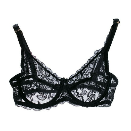 Thin Cup Full Lace Breathable Bra Women Underwear Push-up Bra Underwire Bralette Full Transparent New
Thin Cup Full Lace Breathable Bra Women Underwear Push-up Bra Underwire Bralette Full Transparent New