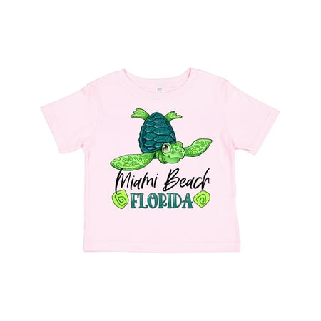 Inktastic Miami Beach Florida Happy Sea Turtle Gift Toddler Boy or Toddler Girl T-Shirt
Inktastic Miami Beach Florida Happy Sea Turtle Gift Toddler Boy or Toddler Girl T-Shirt