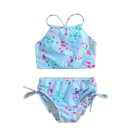 Utoimkio Teen Bathing Suits for Girls 12-14 Toddler Kids Baby Girls Fashion Cute Print Pleated Bikini Swimsuit Set
Utoimkio Teen Bathing Suits for Girls 12-14 Toddler Kids Baby Girls Fashion Cute Print Pleated Bikini Swimsuit Set
