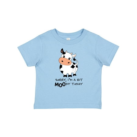 Inktastic Sorry I m a Bit MOOdy Today Cute Cow Pun Boys or Girls Baby T-Shirt
Inktastic Sorry I m a Bit MOOdy Today Cute Cow Pun Boys or Girls Baby T-Shirt