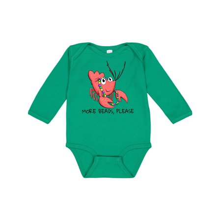 Inktastic More Beads Please Cute Mardi Gras Crawfish Gift Baby Boy or Baby Girl Long Sleeve Bodysuit
Inktastic More Beads Please Cute Mardi Gras Crawfish Gift Baby Boy or Baby Girl Long Sleeve Bodysuit