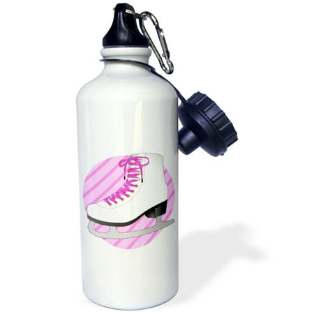 3dRose Figure Skating Gifts - Pink Ice Skate on Stripes Sports Water Bottle 21oz
3dRose Figure Skating Gifts - Pink Ice Skate on Stripes Sports Water Bottle 21oz