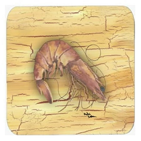 Shrimp Foam Coasters - Set 4 3.5 x 3.5 In.
Shrimp Foam Coasters - Set 4 3.5 x 3.5 In.